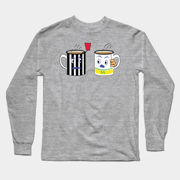 Penal-Tea Long Sleeve T-Shirt by MAS Design Co
